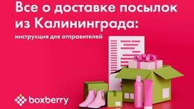 Что можно отправлять через Boxberry в посылке в Адамас