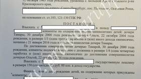 Как найти судебный приказ о взыскании алиментов в Адамас