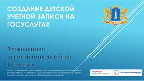 Как оформить Госуслуги для новорожденного ребенка в Адамас
