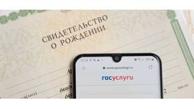 Как оформить свидетельство о рождении через Госуслуги в Адамас