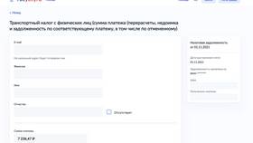 Как оплатить транспортный налог на автомобиль в Адамас
