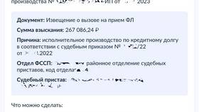 Как подать ходатайство в ФССП через Госуслуги в Адамас