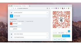 Как сделать QR-код самостоятельно для ссылки в Адамас