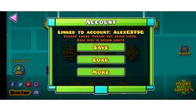 Как создать аккаунт в Geometry Dash в Адамас