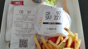 Как заказать еду на вынос в McDonald's в Адамас