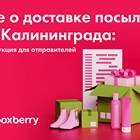 Что можно отправлять через Boxberry в посылке