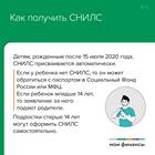 Что такое СНИЛС 18
