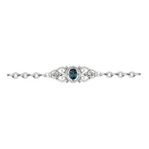 Браслет женский Aquamarine 7412308А р.16 в Адамас