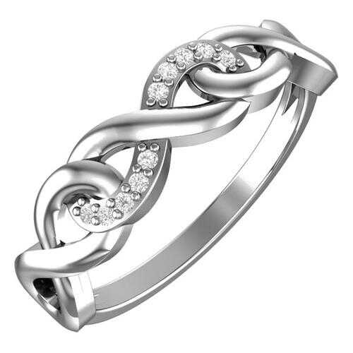 Кольцо женское F-Jewelry A0101491-00775 р.18 в Адамас