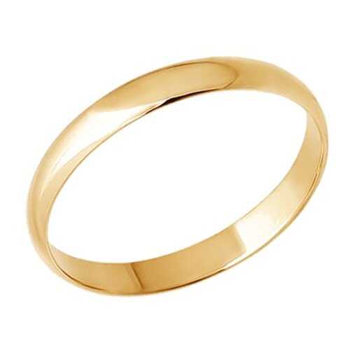 Классическое обручальное кольцо женское SOKOLOV 110031 р.24 в Адамас