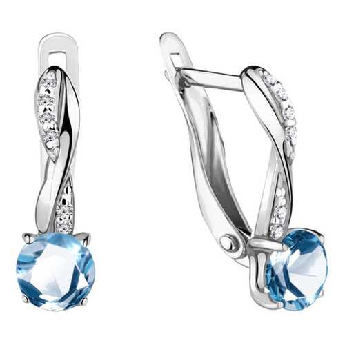 Серьги Aquamarine 4406105А.5 в Адамас
