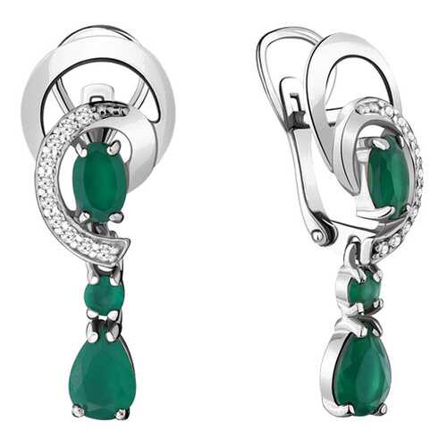 Серьги Aquamarine 4431509А.5 в Адамас
