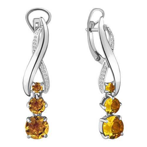 Серьги Aquamarine 4431606А.5 в Адамас