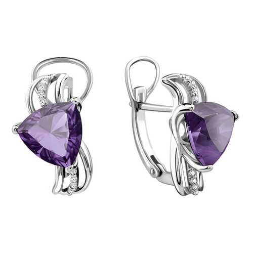 Серьги Aquamarine 4439104А.5 в Адамас