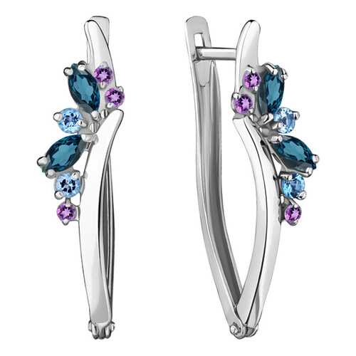 Серьги Aquamarine 4466742.5 в Адамас