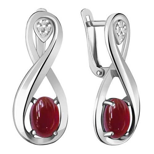 Серьги Aquamarine 4477003.5 в Адамас
