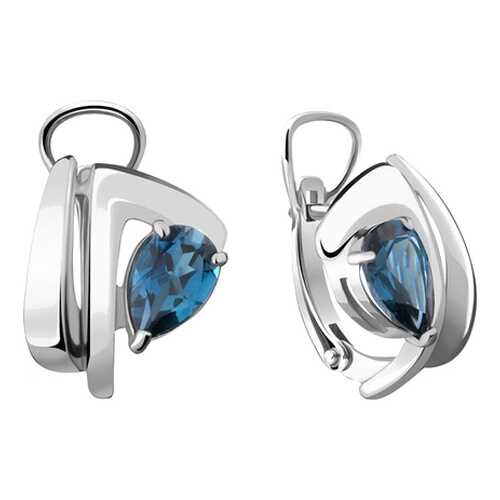 Серьги Aquamarine 4489808.5 в Адамас