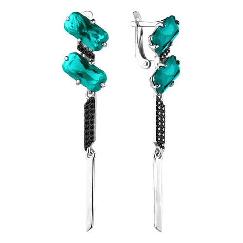 Серьги Aquamarine 4702288Ч.5 в Адамас