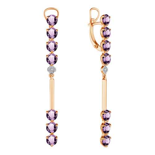 Серьги Aquamarine 4706004А в Адамас