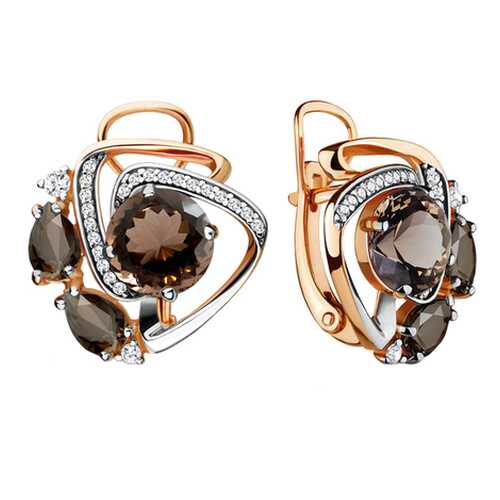 Серьги Aquamarine 4709001А.6 в Адамас