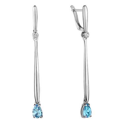 Серьги Aquamarine 4712905А.5 в Адамас