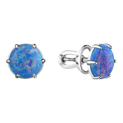 Серьги Aquamarine 4714297.5 в Адамас