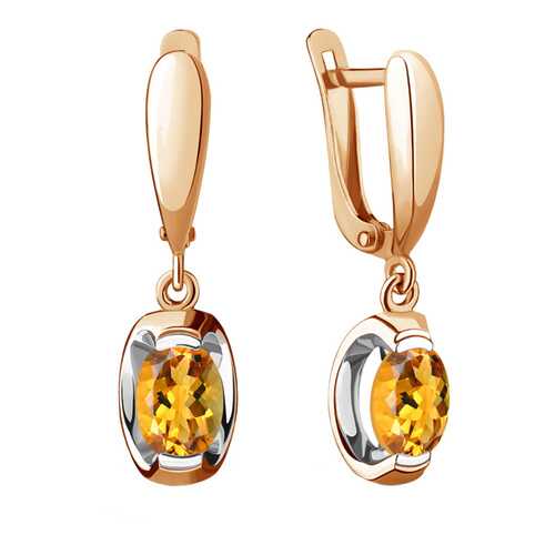 Серьги Aquamarine 4717306.6 в Адамас