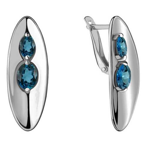 Серьги Aquamarine 4721808.5 в Адамас