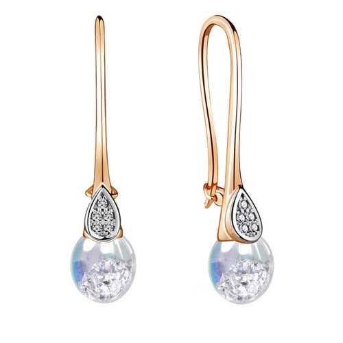 Серьги Aquamarine 48048АГ.6 в Адамас