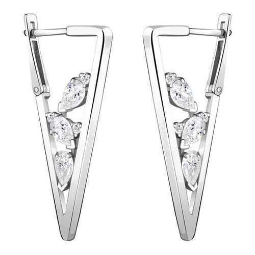 Серьги Aquamarine 48219А.5 в Адамас