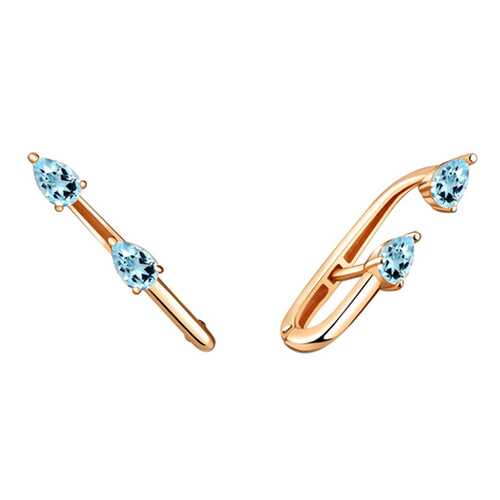 Серьги Aquamarine 4822602.6 в Адамас