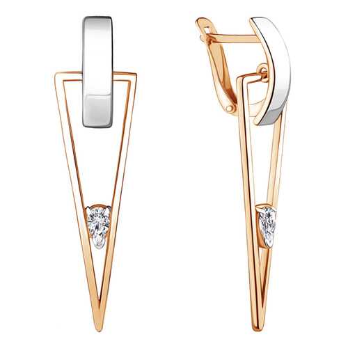 Серьги Aquamarine 48266.6 в Адамас