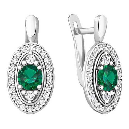 Серьги Aquamarine 48358АГ.5 в Адамас