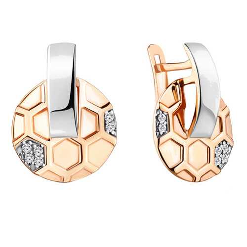 Серьги Aquamarine 48383А.6 в Адамас