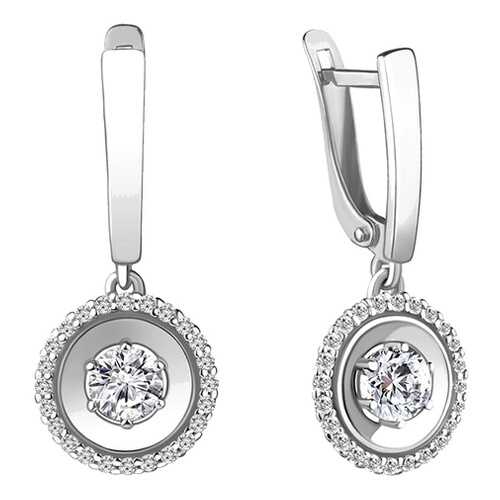 Серьги Aquamarine 48476А.5 в Адамас
