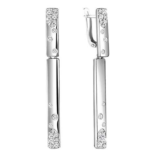 Серьги Aquamarine 48491А.5 в Адамас