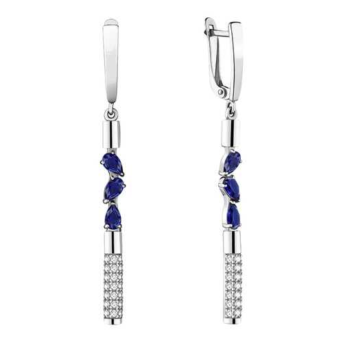 Серьги Aquamarine 48522АБ.5 в Адамас