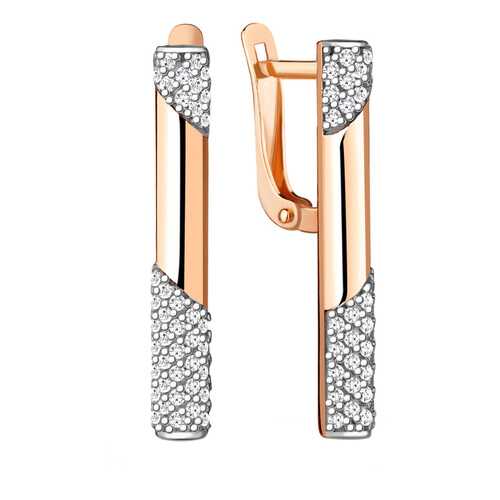 Серьги Aquamarine 48524А.6 в Адамас