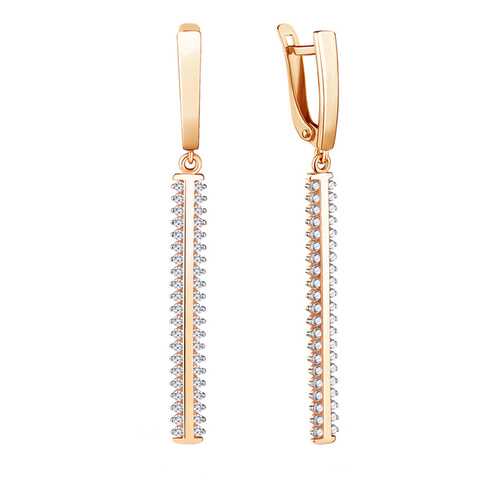 Серьги Aquamarine 48532А.6 в Адамас