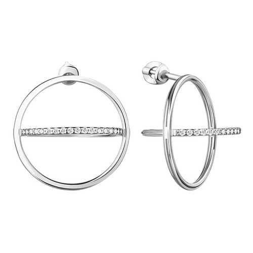 Серьги Aquamarine 48630А.5 в Адамас