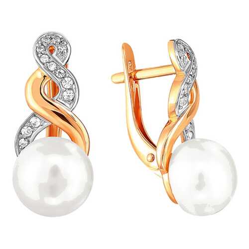 Серьги Примаэксклюзив 290-1-828Р в Адамас