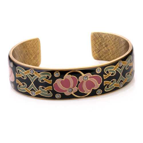 Браслет женский Clara Bijoux C76153 черный/зеленый/розовый в Адамас
