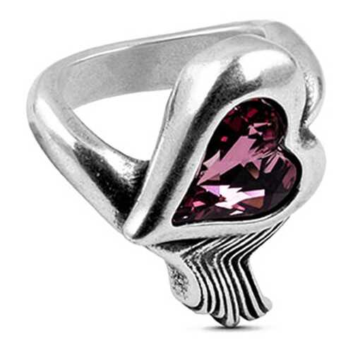 Кольцо Ciclon Cuore со вставкой swarovski CN-EMO501 розовое в Адамас