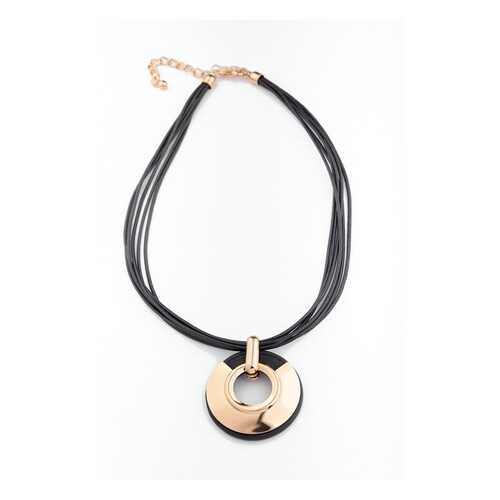 Колье Corona Style B001NKG70088-GOLD-BLACK в Адамас