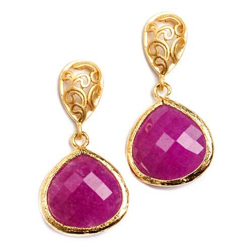 Серьги Beatrici Lux BL1349 Рубин в Адамас