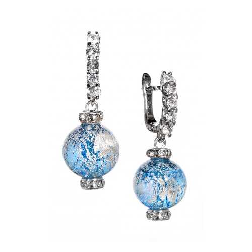 Серьги Bottega Murano 09030608 036OB голубые в Адамас