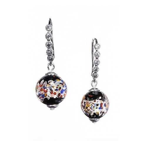 Серьги Bottega Murano 09044345 серебристые в Адамас