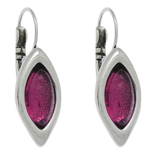 Серьги CICLON A171617-09 V фиолетовые в Адамас