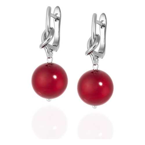 Серьги Lattrice 54666134 красные в Адамас