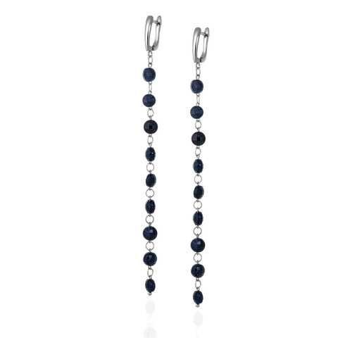Серьги Lattrice 54666168 синие в Адамас
